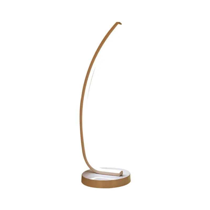 LumiFlex - Lampe de Table Linéaire Flexible et Élégante