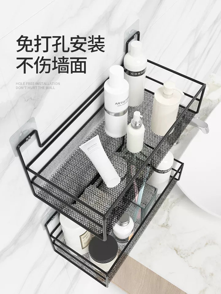 Organisateur de salle de bain/Étagère de rangement de salle de bain