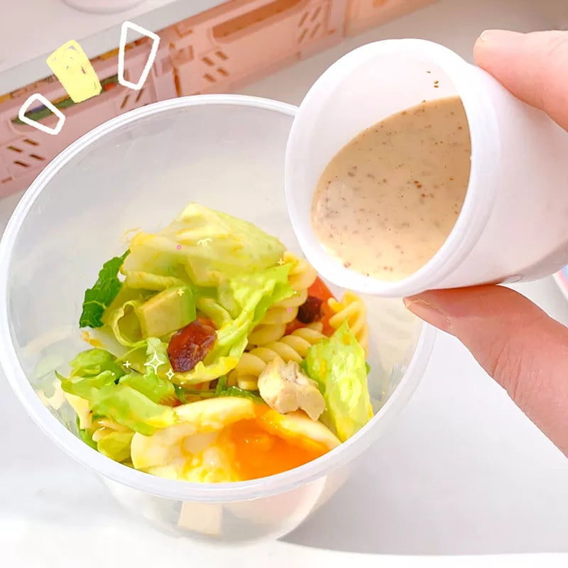 Tasse portable à petit déjeuner/salade/céréales