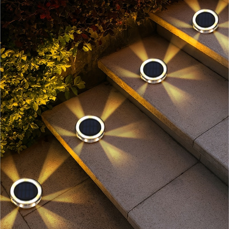 SolarGlow – 6 LED Éclairage de Jardin Extérieur