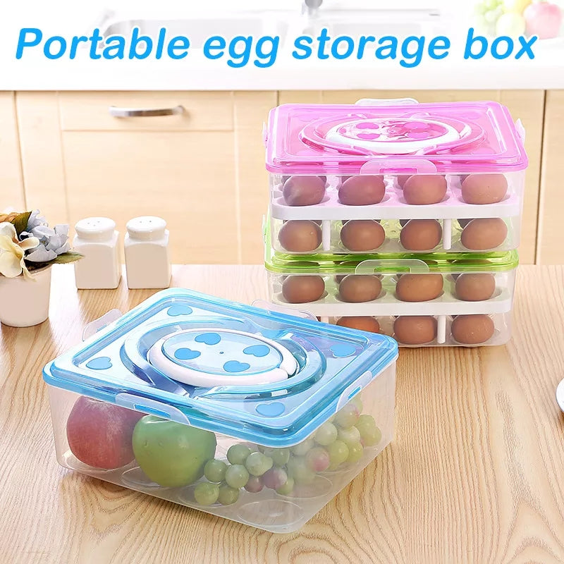 32Pcs Plateau à œufs