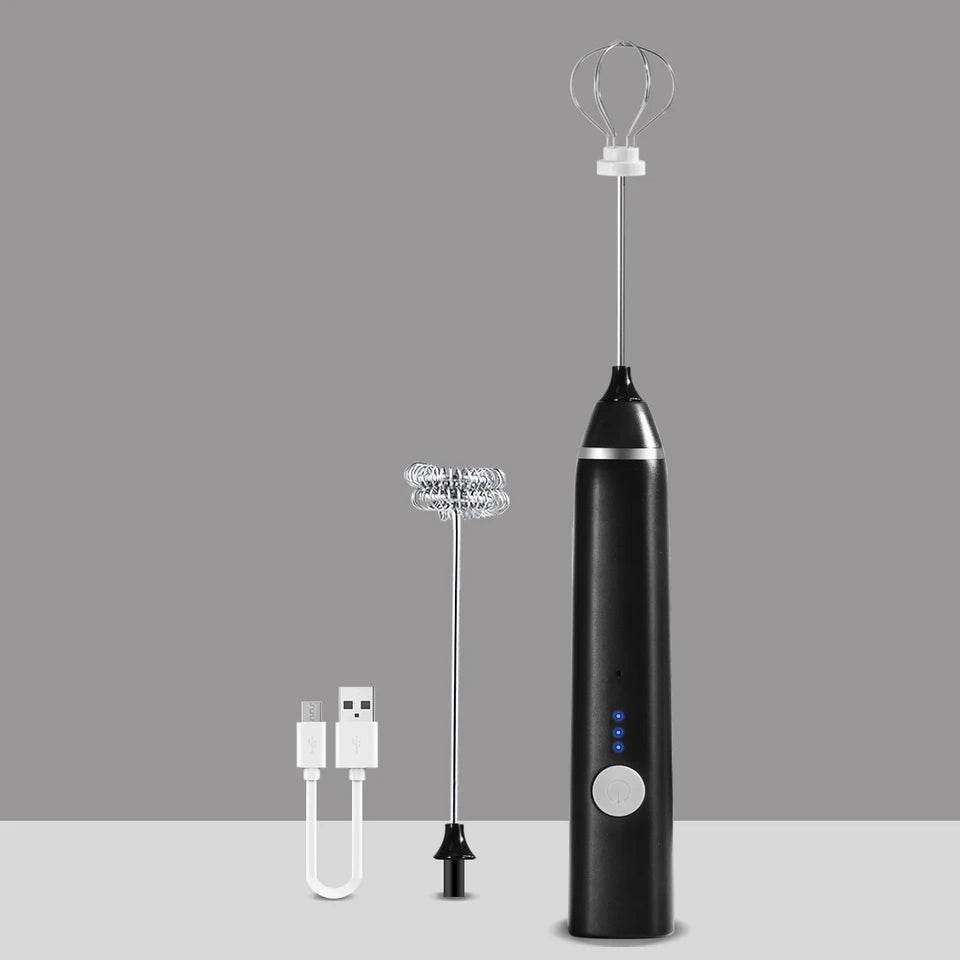 2 en 1 Fouet rechargeable