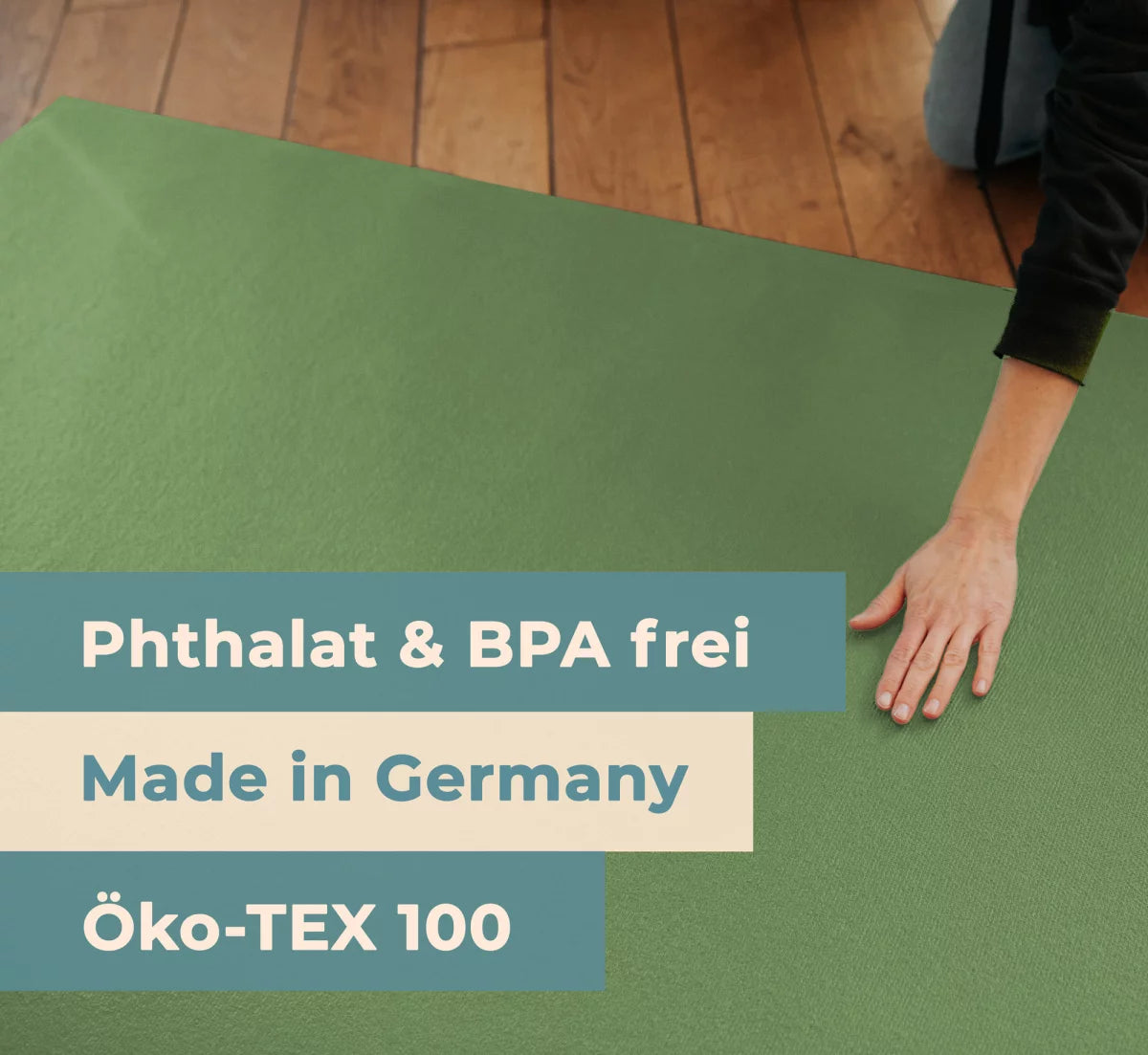 EcoPureGrip Mat – Durable Antidérapant & Öko-Tex