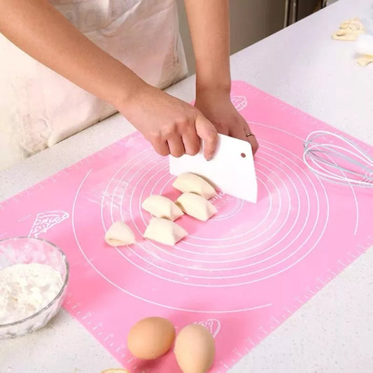 Tapis à pâtisserie en silicone antiadhésif