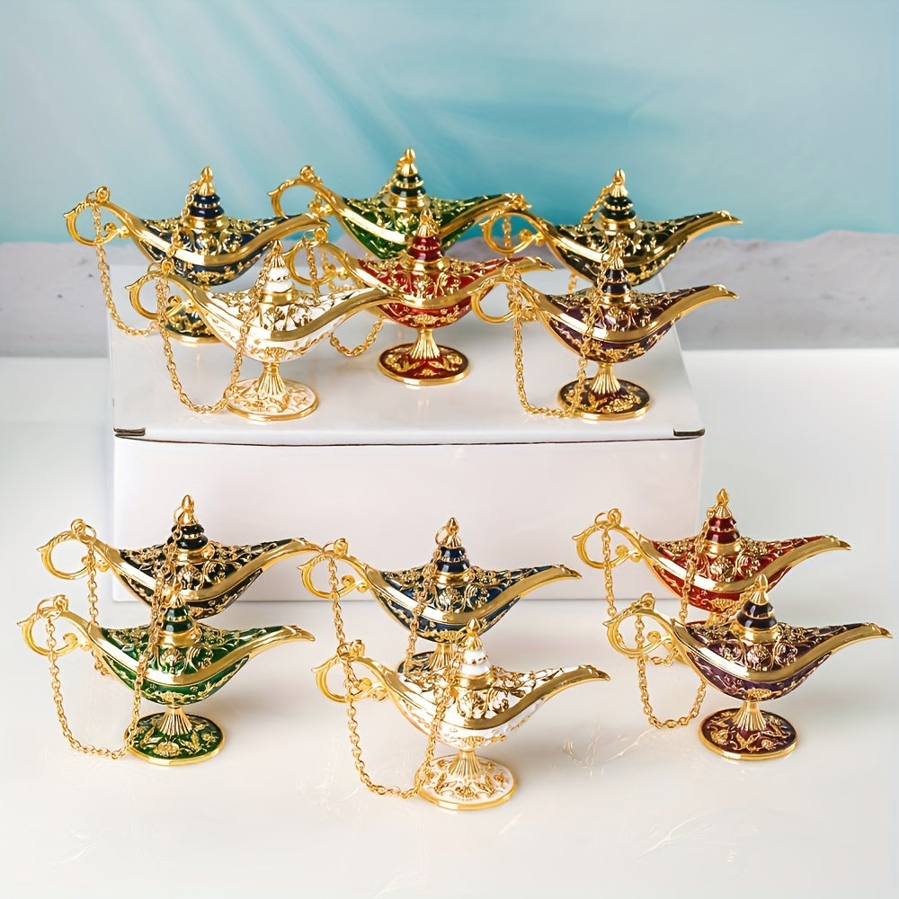 AladdinGlow Lampe - Éclairage de souhaits rétro pour l'ambiance