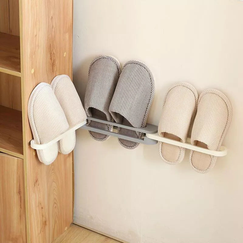 3 En 1 Étagère Murale à Chaussures