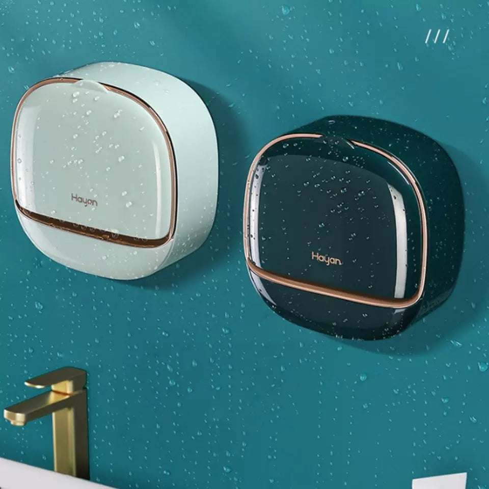 Support de savon étanche avec drain