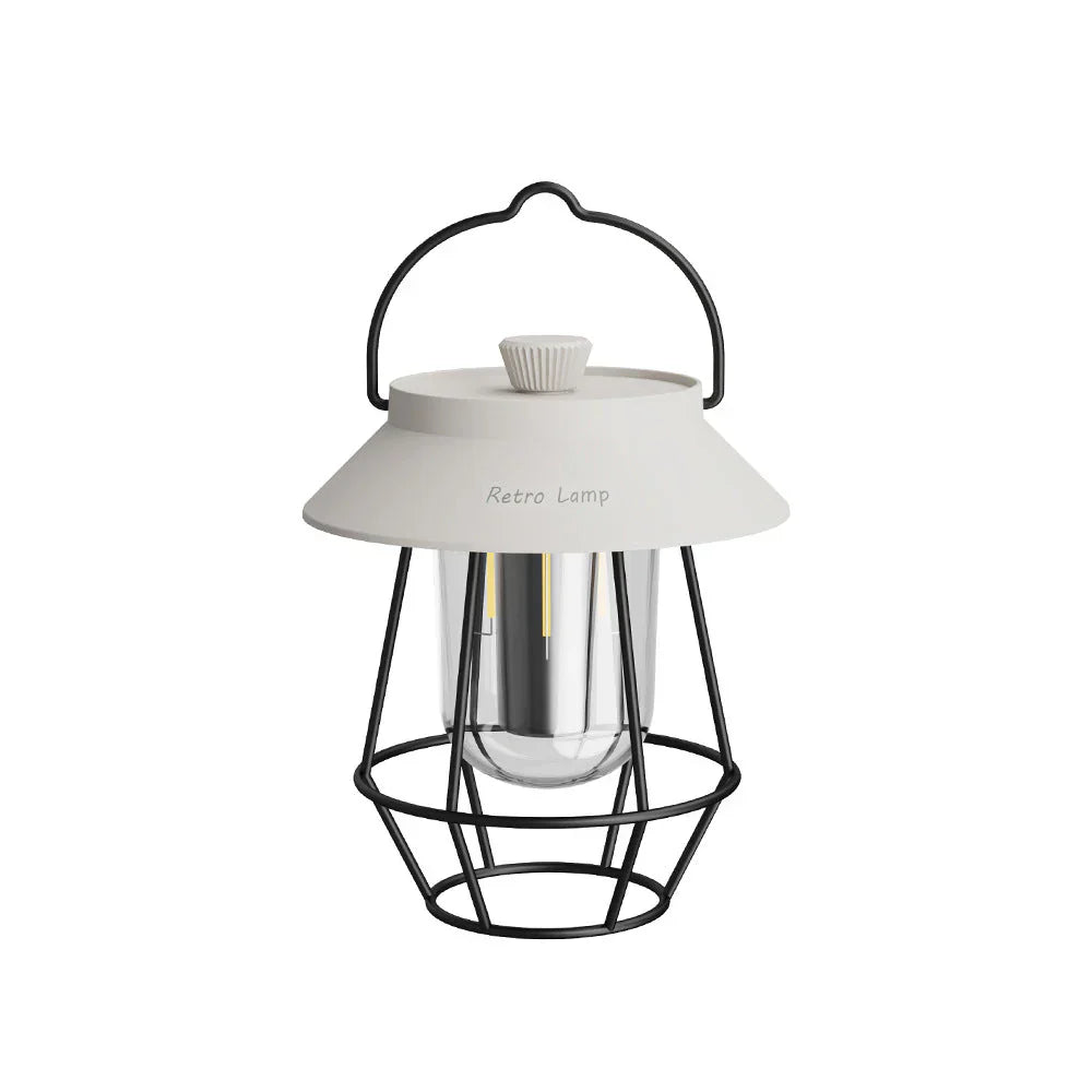 CampGlow – Lampe LED élégante pour aventures