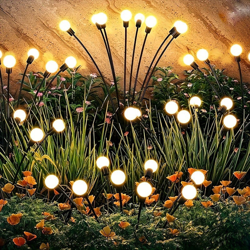 SolarFirefly Lights - Décoration de jardin LED élégante pour l'extérieur