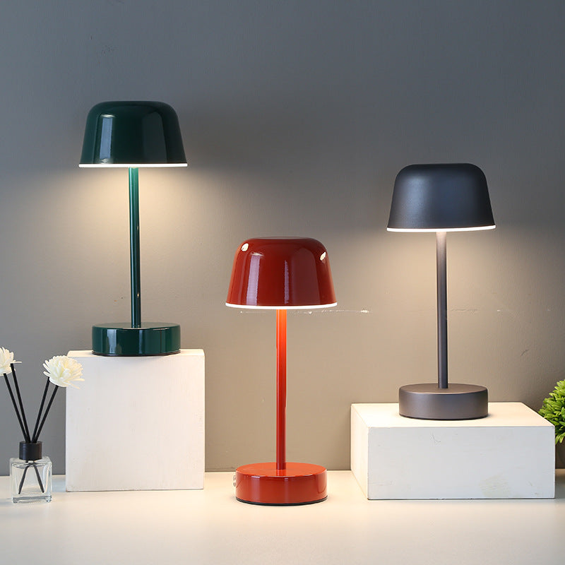 Floroux - Lampe de table sans fil rechargeable nordique
