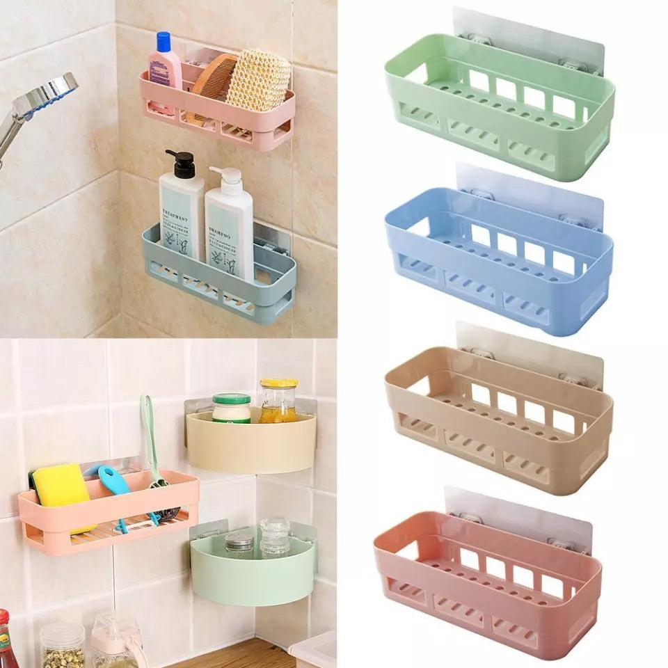 Organisateur de Salle de Bain à Fixer au Mur