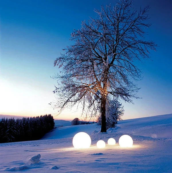 Éclairage de jardin sphérique - GlowSphere