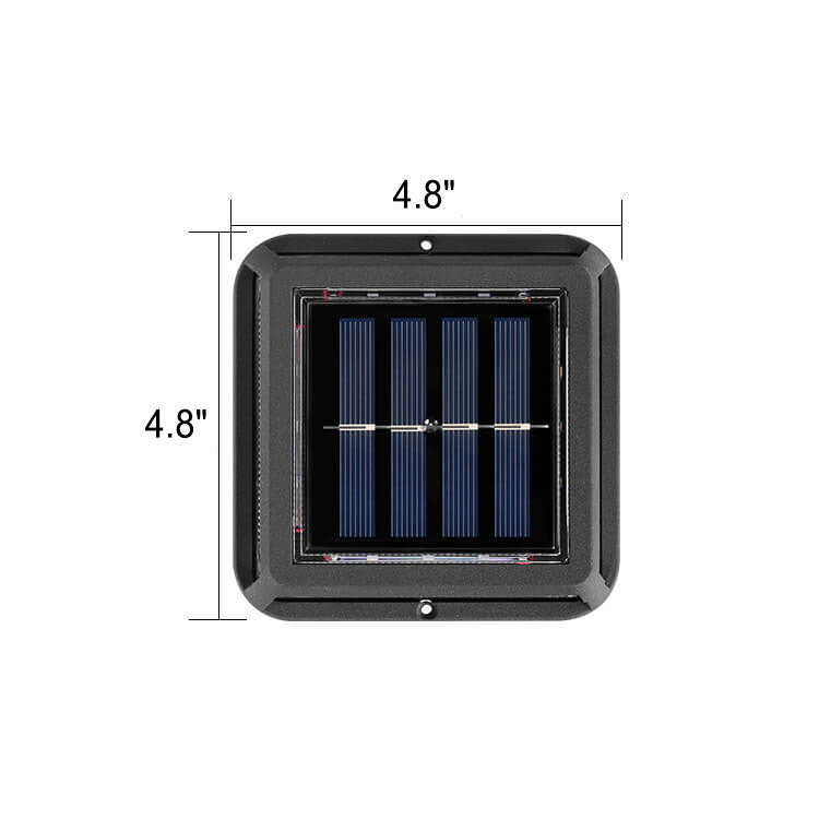 Floroux Solar LED Light | Square and waterproof | For garden, balcony and outdoor space