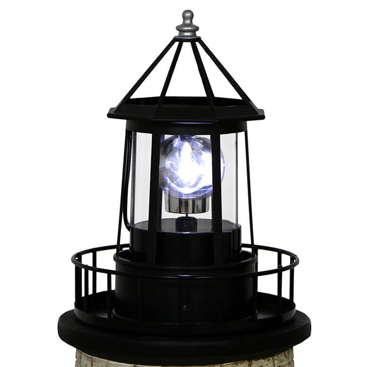 Floroux LED lampe de jardin | Tour rotatif | Alimenté par énergie solaire | Décoration & éclairage de paysage