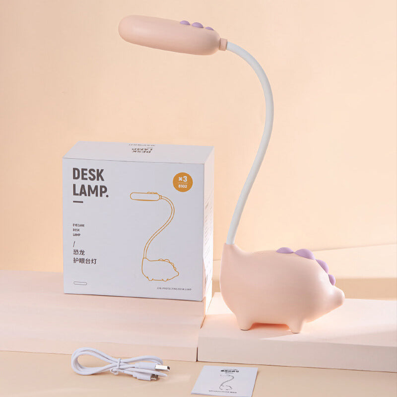 Floroux Kids LED Desk Lamp | Eye Friendly | Rechargeable | Perfect for Kids' Room