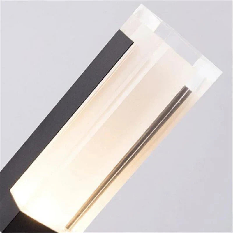 Floroux - Lampe de jardin moderne en aluminium