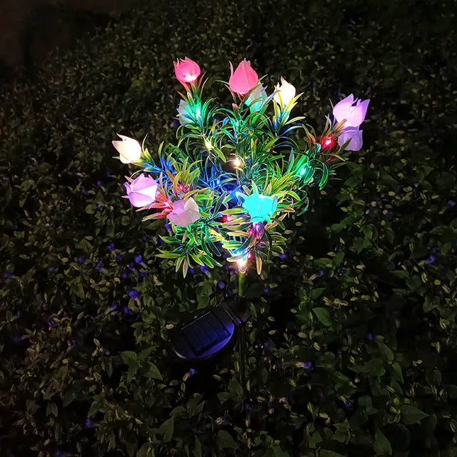 Floroux - Solar Gardenia Lights