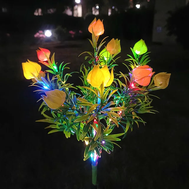 Floroux - Solar Gardenia Lights