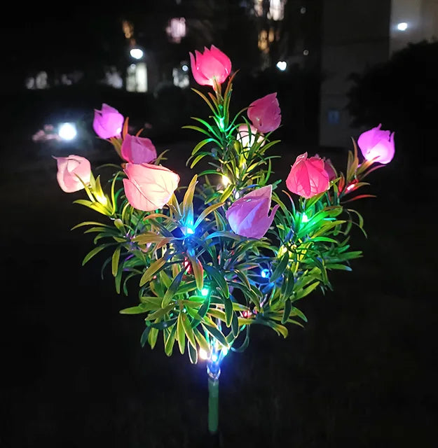Floroux - Solar Gardenia Lights
