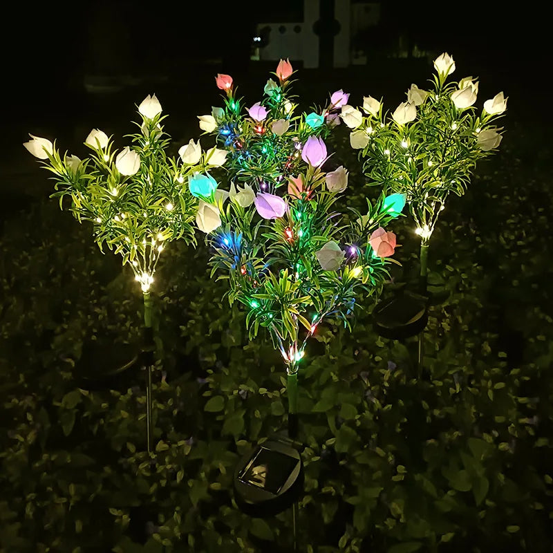 Floroux - Solar Gardenia Lights