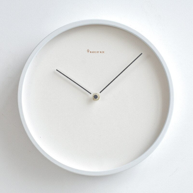 Floroux Nordic Design Horloge murale - Beauté intemporelle pour votre maison