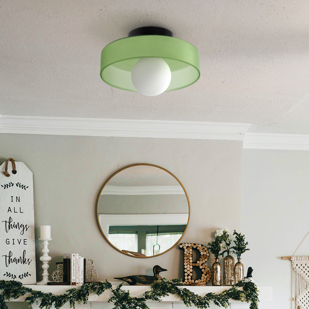 Floroux LED Ceiling Light Round Modern | Minimalist Design | Perfect for Living Rooms & Bedrooms