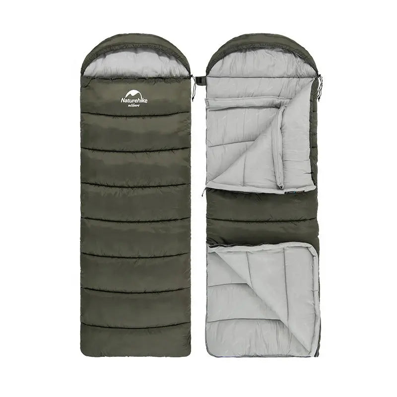 AlpineTrail - Sac de couchage momie de luxe pour aventuriers