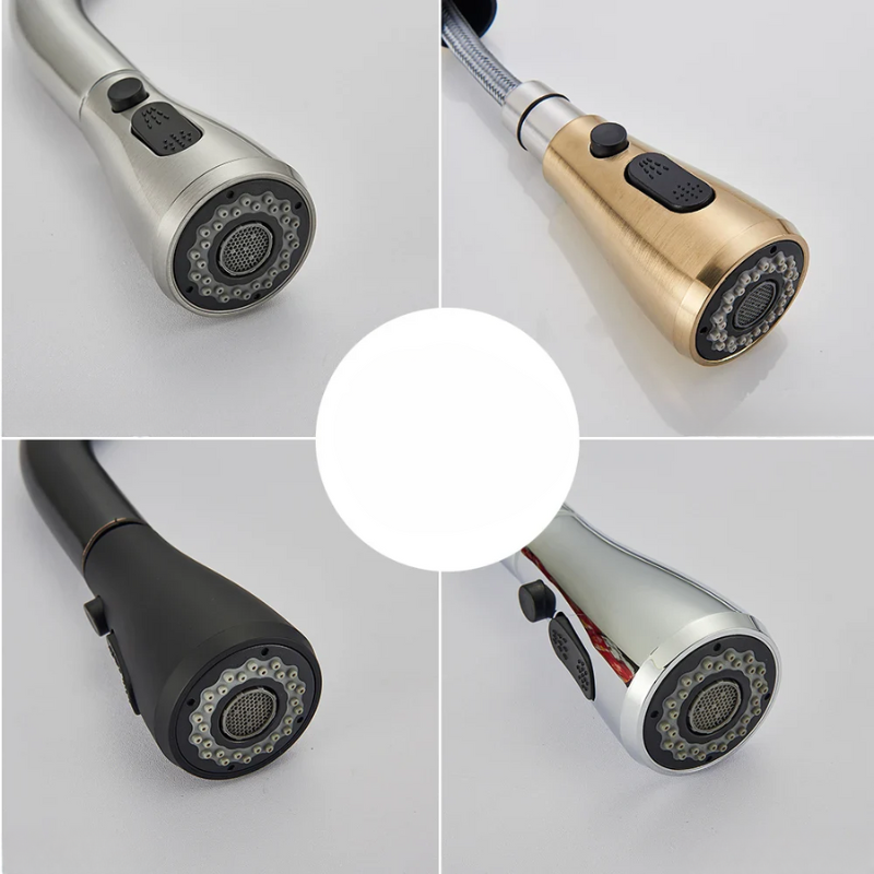 FlexiStream – Robinet Intelligent Innovant pour le Confort de Cuisine