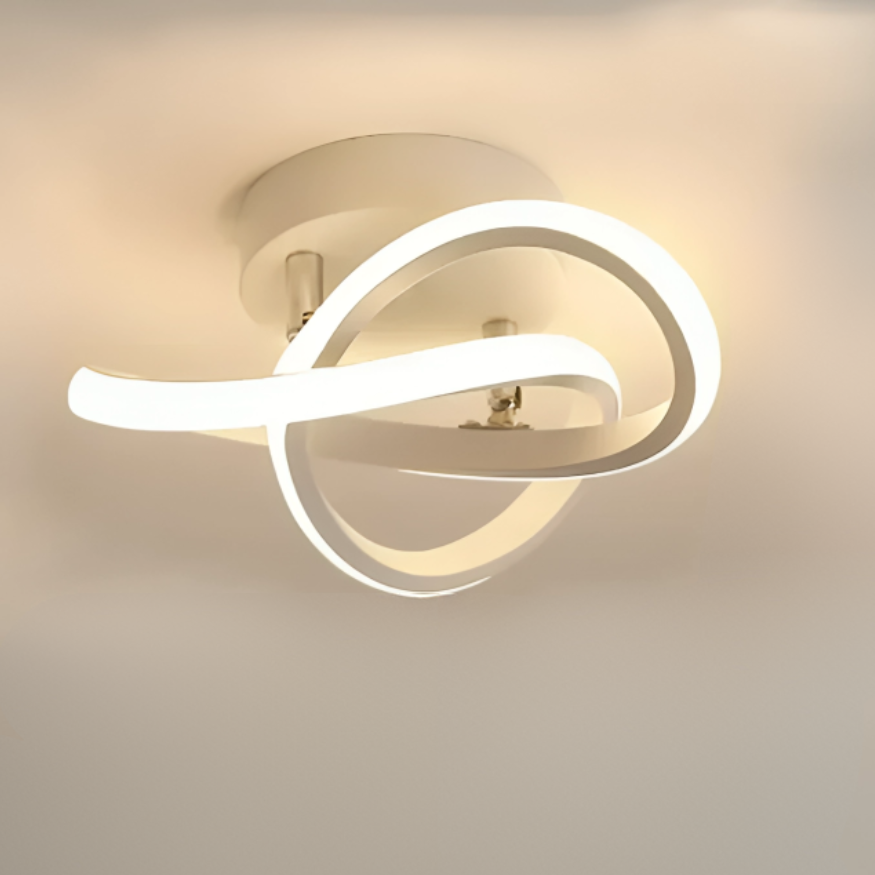 AnneauxLumière – Plafonnier LED contemporain