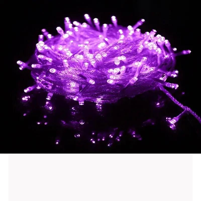 FestiveGlow Éclairage Extérieur - Éclairage LED Magique pour Fêtes