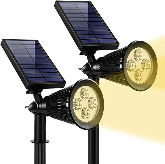 Projecteur solaire ajustable et résistant aux intempéries - SunFlex