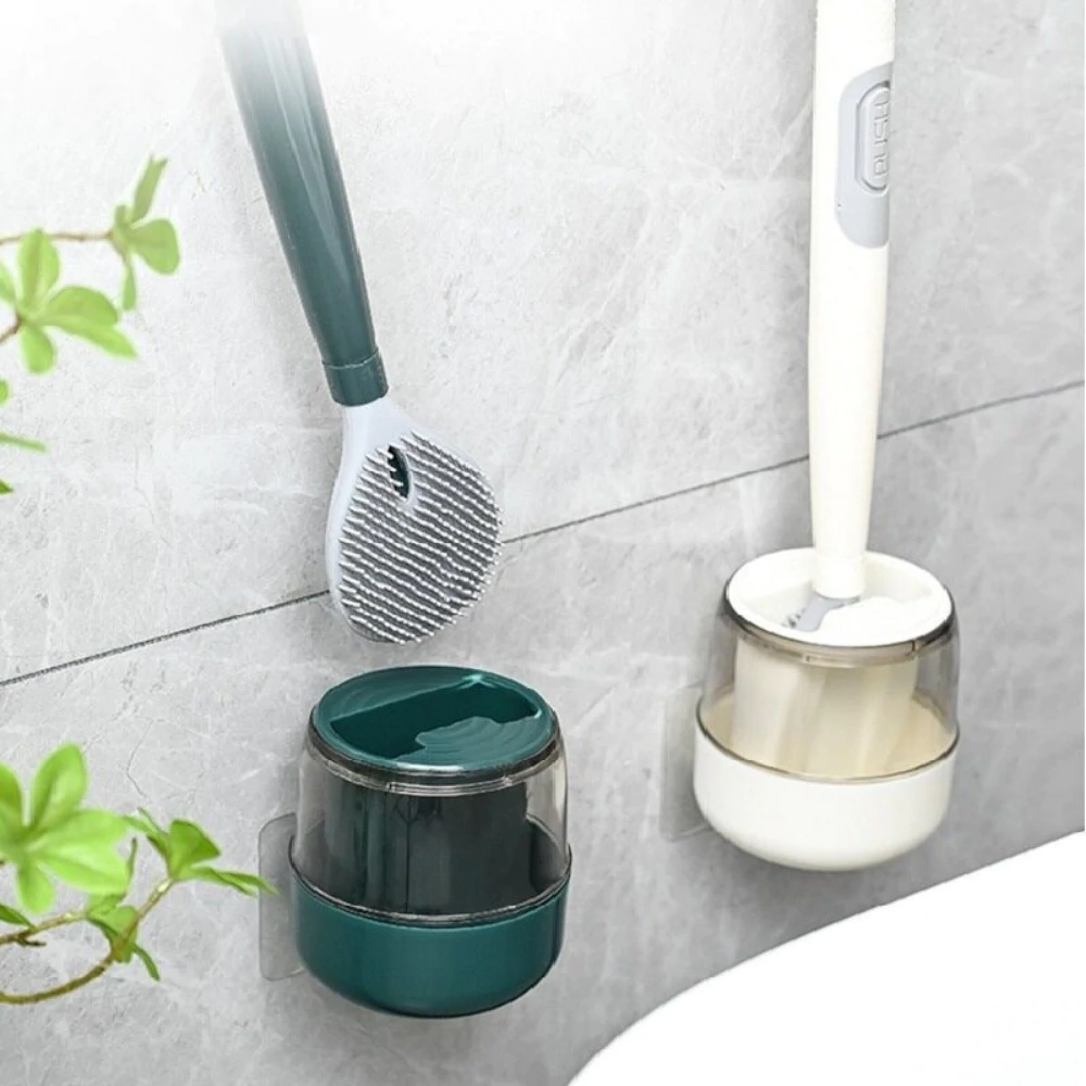 BristleFlex - Brosse de Toilette Révolutionnaire pour une Expérience de Nettoyage Ultime