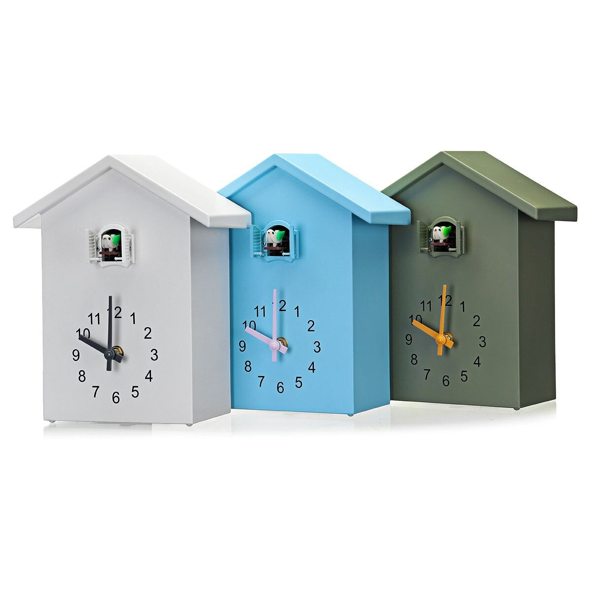 Floroux - Charmante horloge à coucou pour un foyer chaleureux
