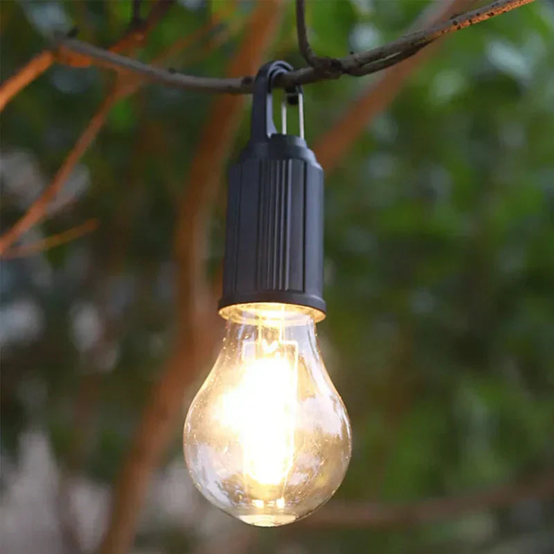 Floroux | Style intemporel et rétro lampe de camping