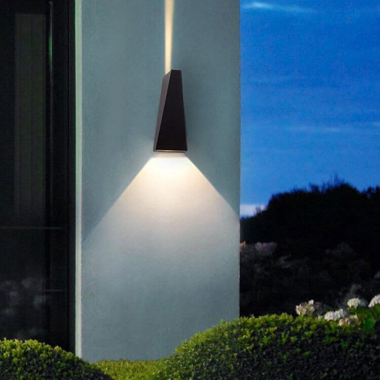 Floroux Applique LED | 2 bulbs | Modern Design | Indoor & Outdoor Lighting