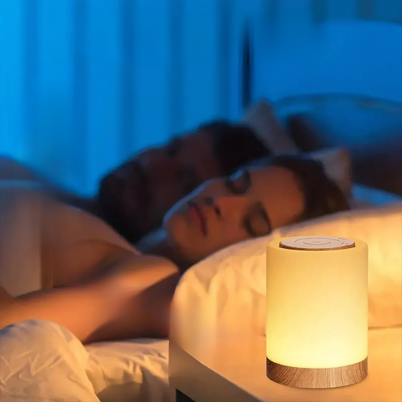 Floroux LITE - Élégante veilleuse LED intelligente avec intensité lumineuse réglable