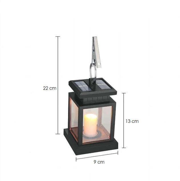 LanternLeaf – Lampe de jardin