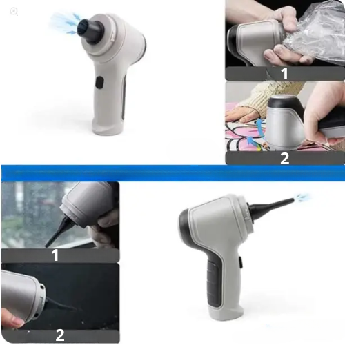 Aspirateur sans fil pour voiture ultime - Aspiration puissante