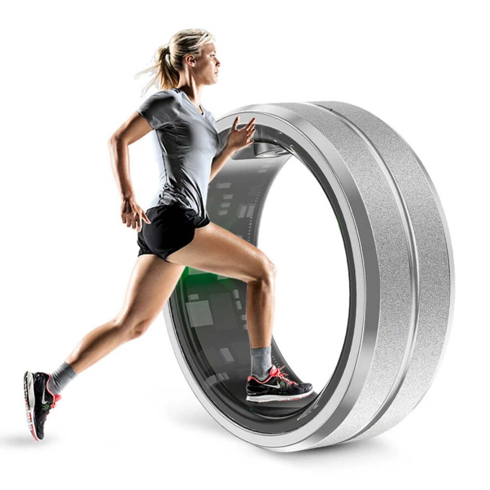 Tracker de sommeil et d'activité premium | Bague de fitness intelligente