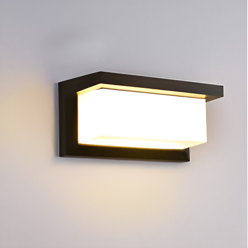 Floroux | Applique LED étanche avec capteur de mouvement pour l'extérieur
