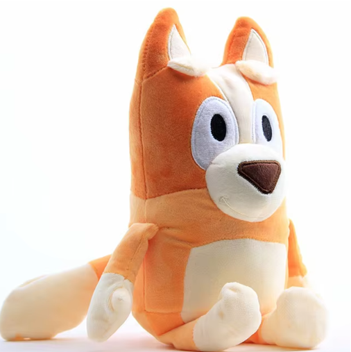 Doudou doux BFDI - 28 cm (11 pouces) Leafy, Firey et Coiny - Animal en peluche pour enfants - Cadeau en peluche câlin