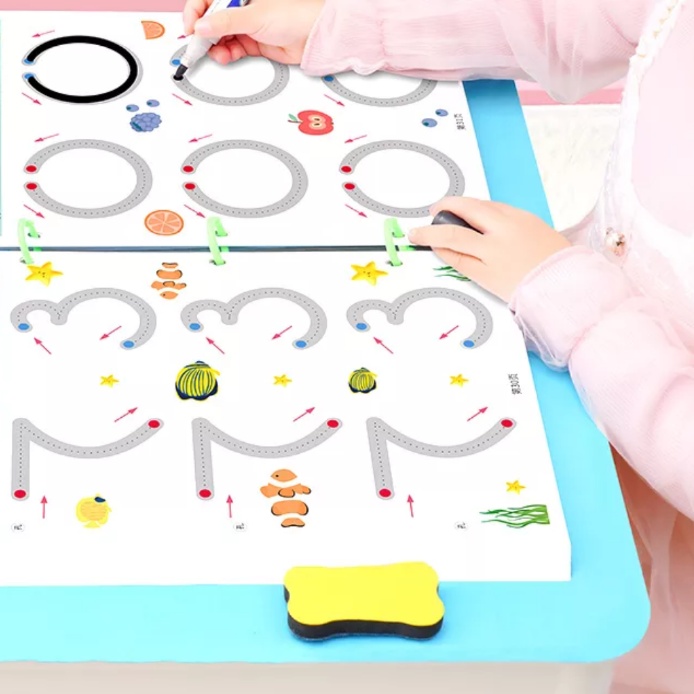 WriteMaster Board – Expérience d'apprentissage créative pour les enfants