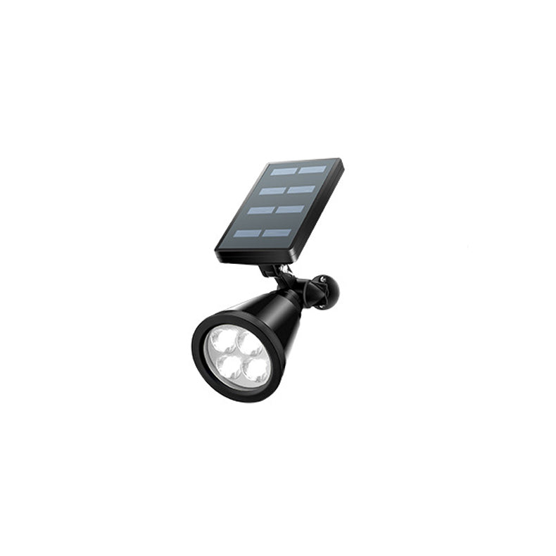 Floroux Solar LED Projecteur de jardin | Étanche | Solaire | Lumière chaude & froide