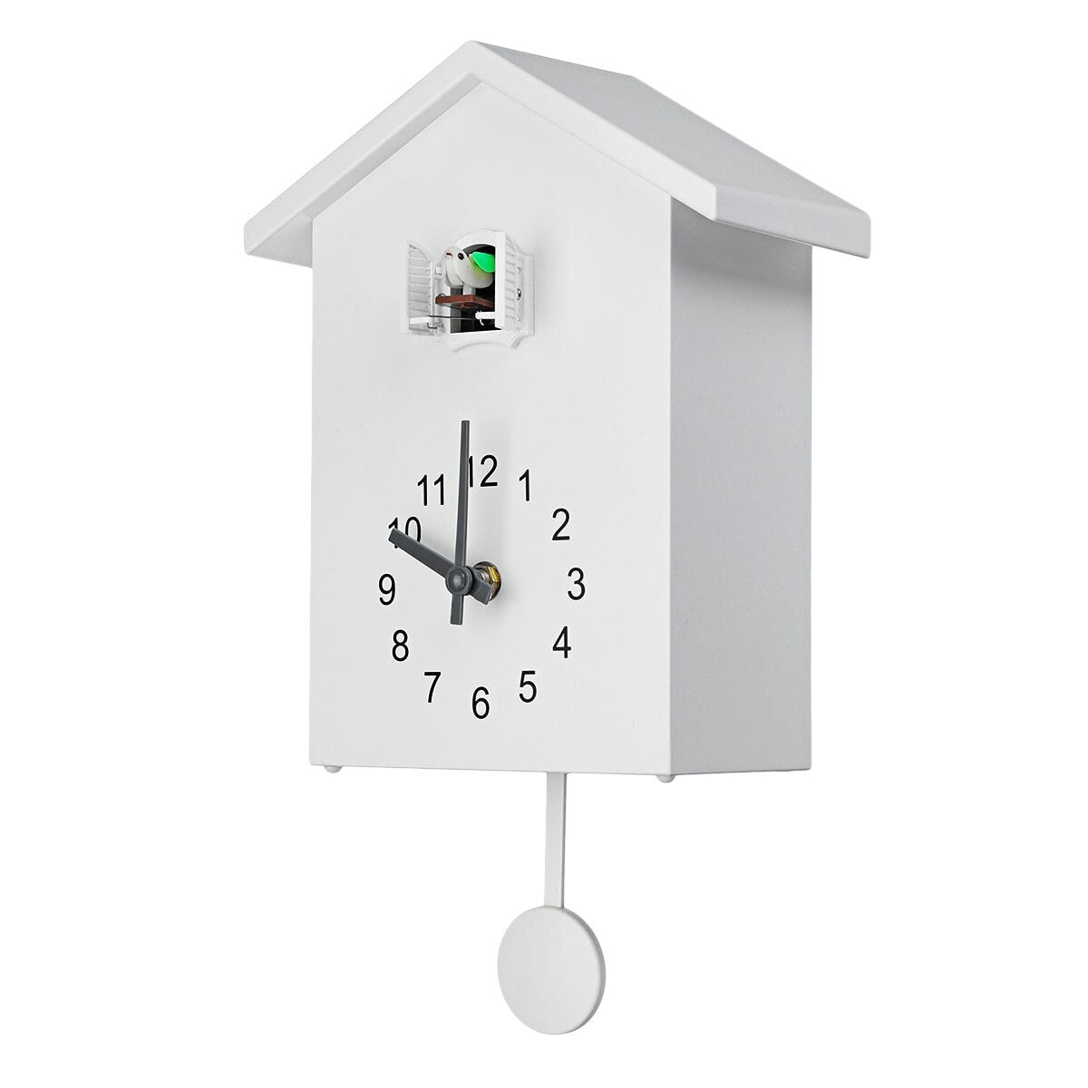 Floroux - Charmante horloge à coucou pour un foyer chaleureux