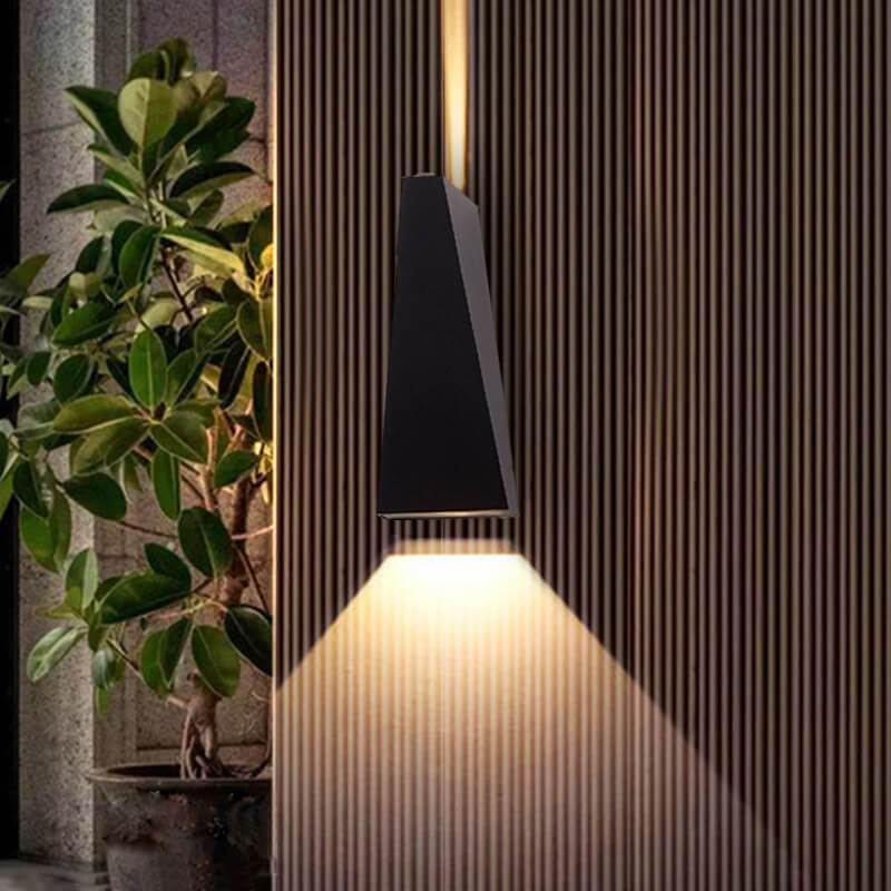 Floroux Applique LED | 2 bulbs | Modern Design | Indoor & Outdoor Lighting