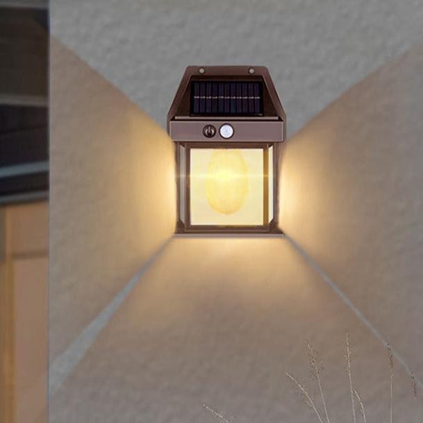 LumiSolar – Nouvelle lampe solaire en tungstène