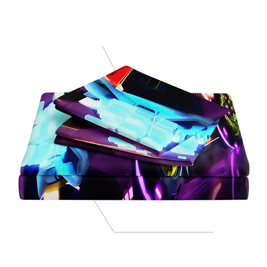 RocketSpeed – Housse de couette Rocket Car Racing pour enfants et adolescents