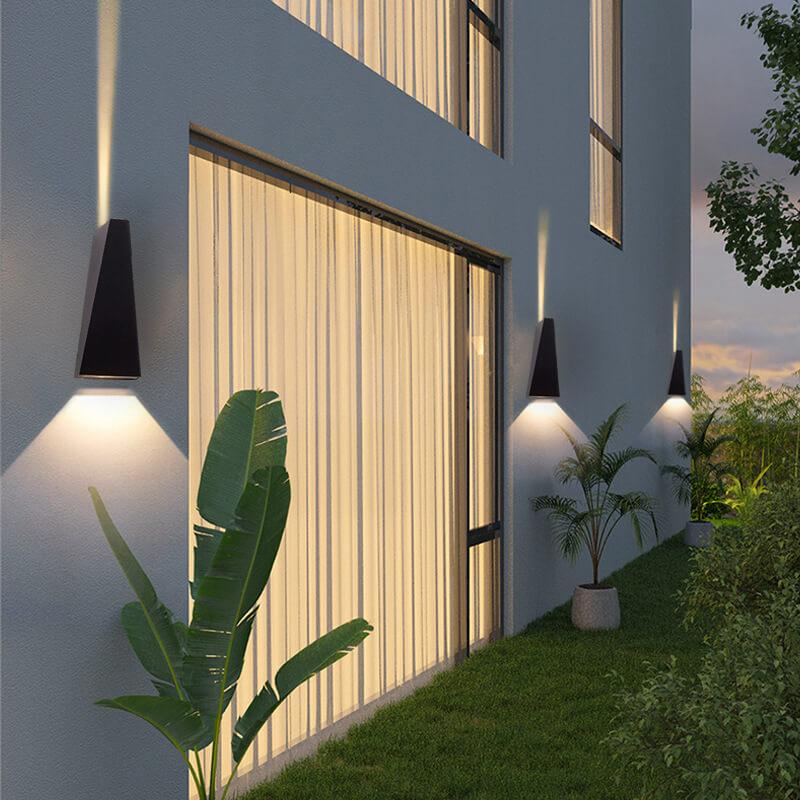 Floroux Applique LED | 2 bulbs | Modern Design | Indoor & Outdoor Lighting