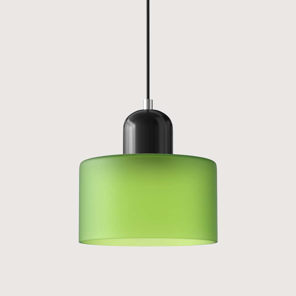 Floroux Glass Suspension | Creative Bauhaus Design | Colorful Accents | Atmospheric Lighting for Dining Room & Living Room