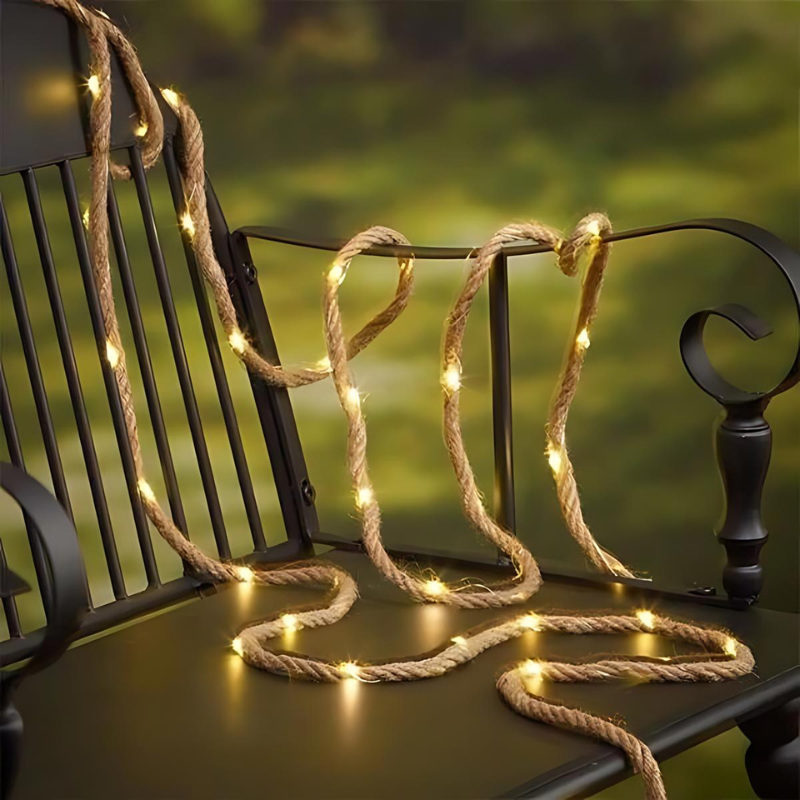 Floroux | Guirlandes lumineuses solaires pour des soirées magiques